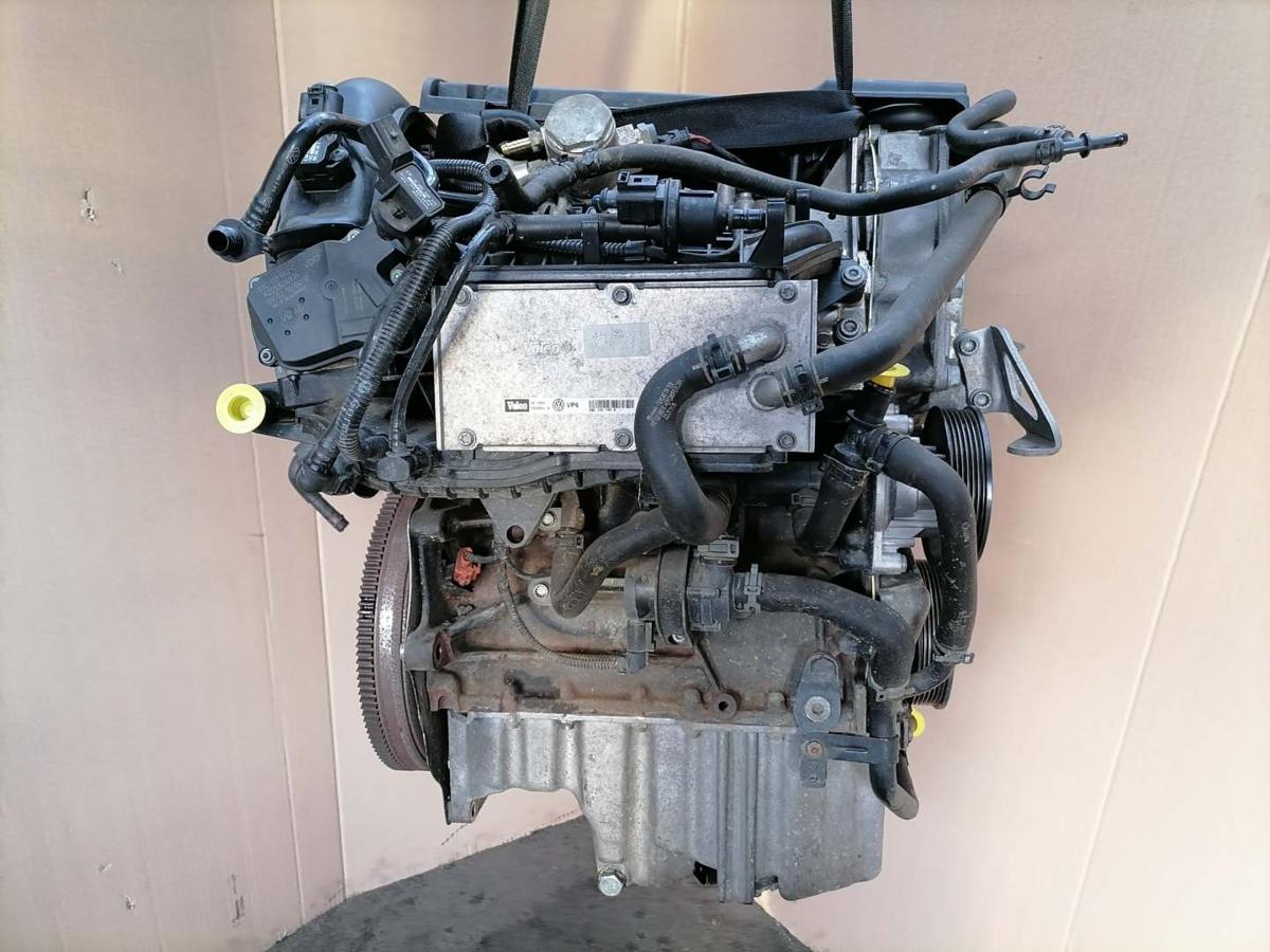 Audi A3 8P original Motor CAXC 1.4TFSI 92KW Bj.2010